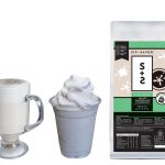 Plant Based White Chocolate Symphony Freezo Latte Mix Image