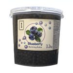Sip and Savor Blueberry Bursting Boba 3.2 KG Image