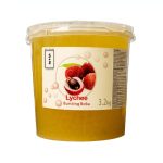 Sip and Savor Litchi Bursting Boba 3.2 KG Image
