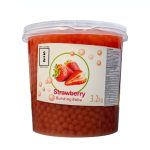 Sip and Savor Strawberry Bursting Boba 3.2 KG Image