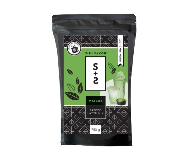 Premium Matcha Freezo Latte Mix 750g